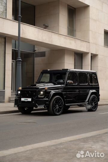 Mercedes-Benz G-класс 5.5 AT, 2013, 176 000 км