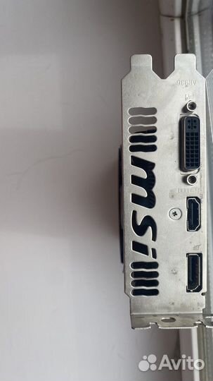 Видеокарта r7 360 2gb