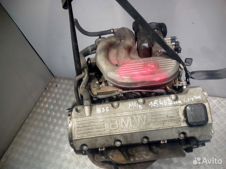 Двигатель BMW 3 E36 1.8 M43B18