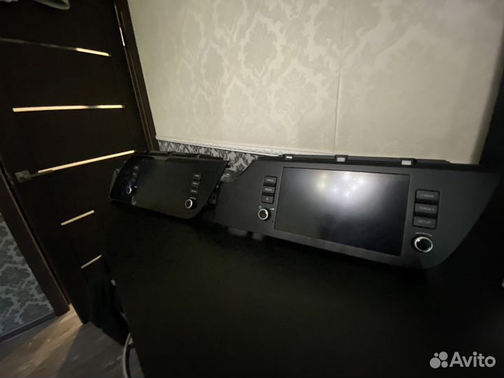 Штатная магнитола Kia Rio 4