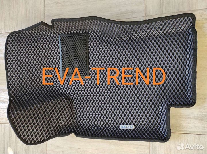 Коврики ева, эва, 3д mazda CX-7 AWD