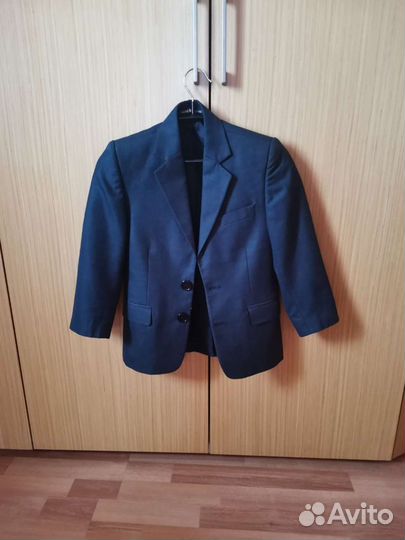 Школьный пиджак для мальчика 122 128