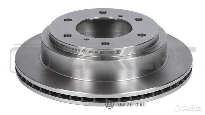 Zekkert BS-5471 Диск торм. задн. Mitsubishi Pajero