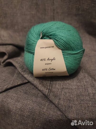 Пряжа Gazzal baby cotton