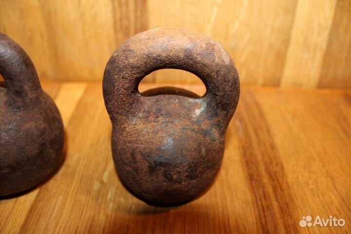 Гири царские 10 5 3 фунта клеймо