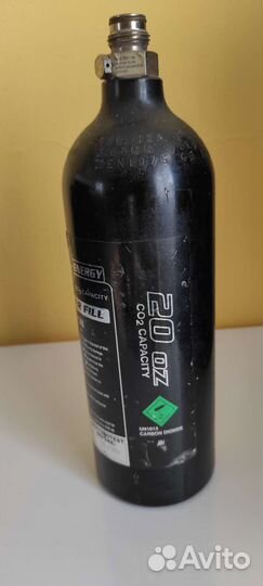 Баллон углекислотный