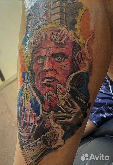 Татуировки