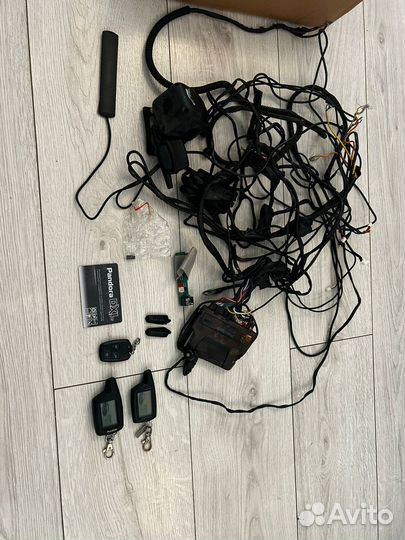 Сигнализация с автозапуском Pandora