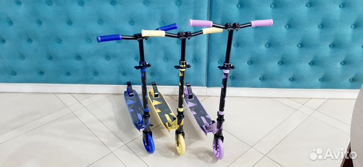 Самокат 2-х колёсный 145мм(Новый)