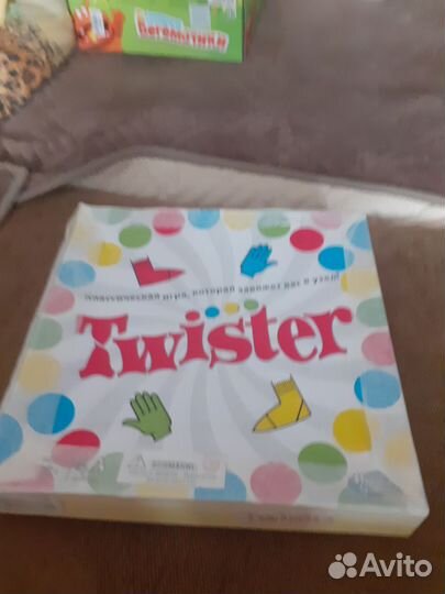 Игра Twister оригинал