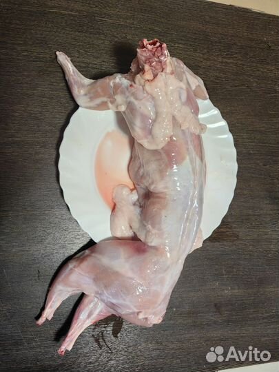 Мясо кролика цена за 1 кг