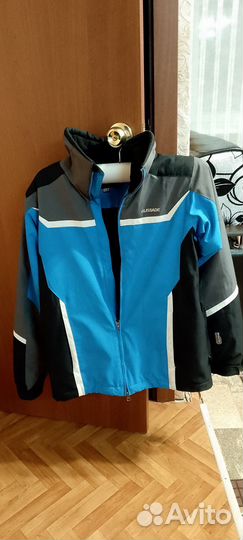 Горнолыжная куртка мужская 46