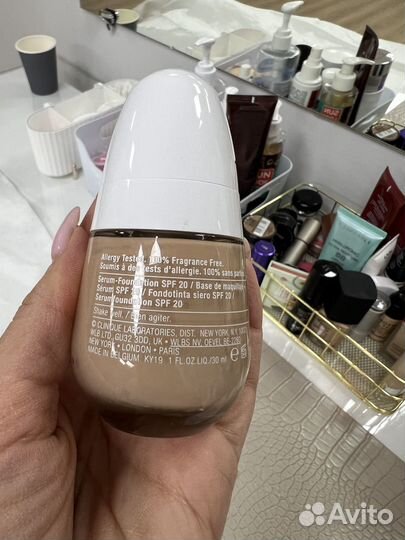 Тональный крем clinique even better