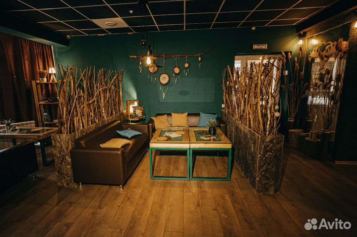 Готовый бизнес кальянная