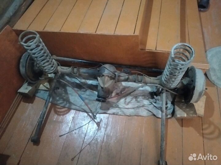 Задний Мост в сборе ваз 21214