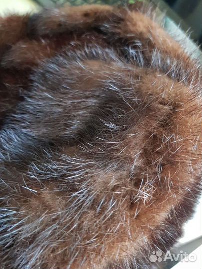 Мужская шапка норковая