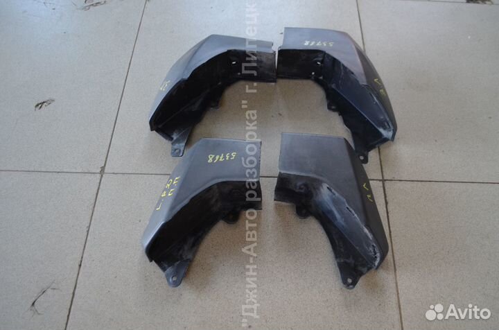 Брызговик комплект Land Rover Discovery 3