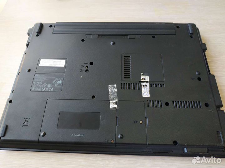 Ноутбук HP compaq 6820s (рабочий)