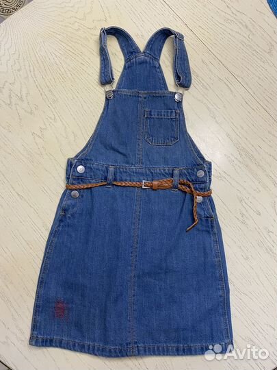 Сарафан джинсовый для девочки