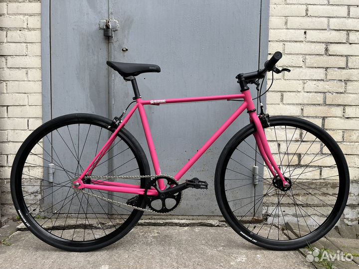 Single Bearbike Prague Bear bike Беарбайк байк fix