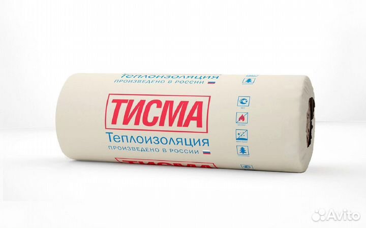 Минеральная вата тисма knauf