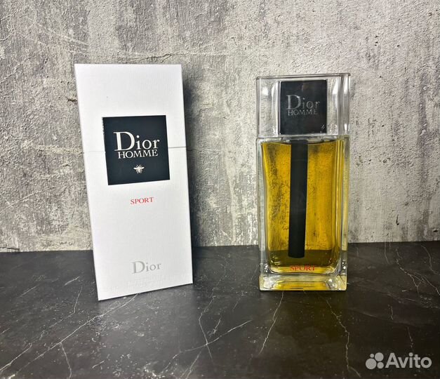 Духи Dior Homme Sport диор 125ml