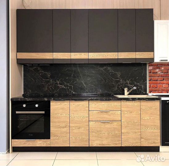 Кухня с техникой