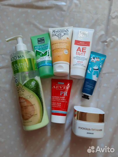 Набор косметики бу