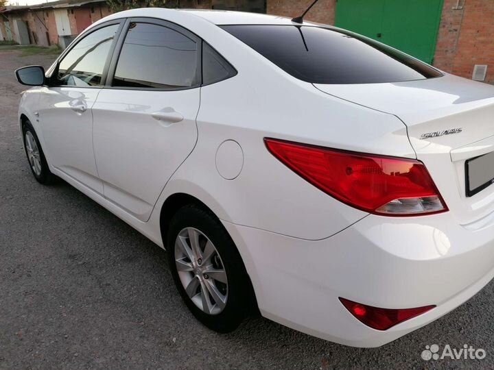 Hyundai Solaris 1.6 МТ, 2016, 93 100 км