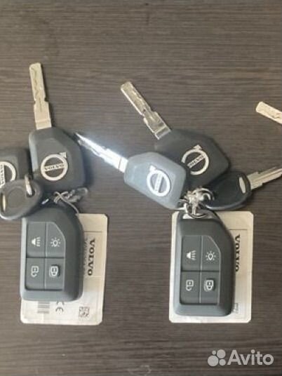 Брелок ключа volvo FH