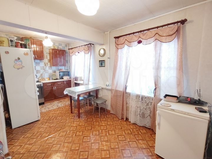 3-к. квартира, 55,2 м², 2/5 эт.