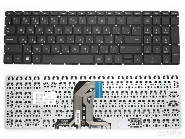 Клавиатуры для ноутбуков серии HP Compaq