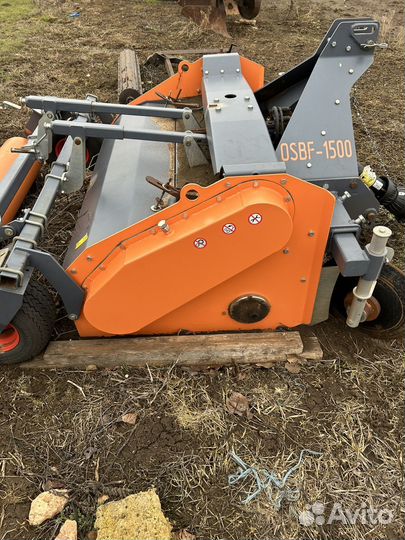 Пленкоукладчик / Грядообразователь Orange Seed OS BF 1500, 2022