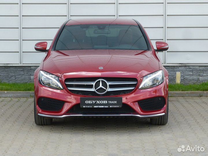 Mercedes-Benz C-класс 1.6 AT, 2017, 45 365 км