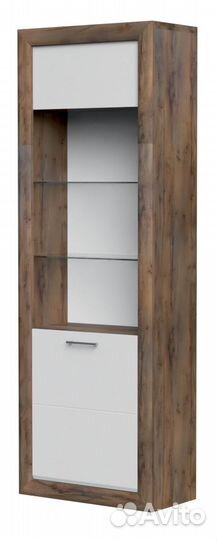 Шкаф-витрина Бергамо