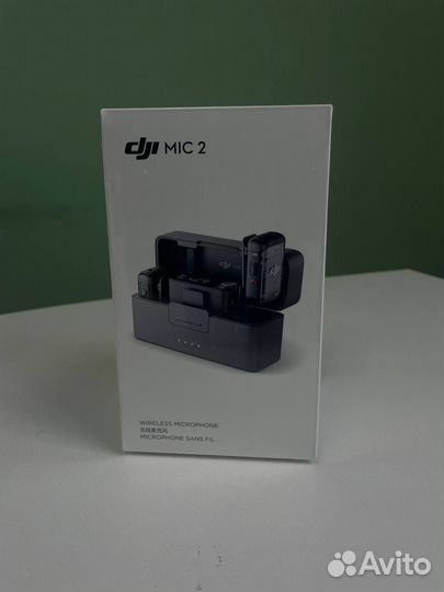 DJI Mic 2 (2 TX + 1 RX + Charging Case)
