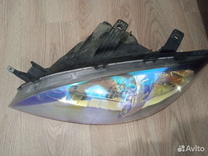 Фары на chevrolet lacetti хэтчбек оригинал
