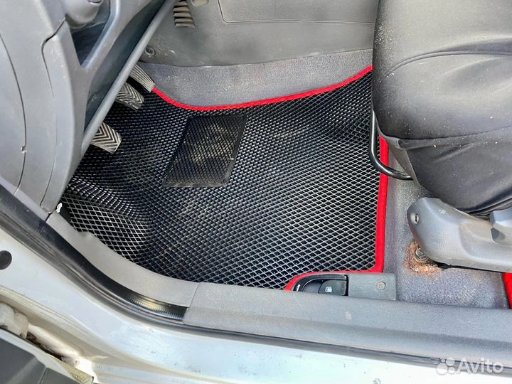 Коврики эва ева 3d с бортиками