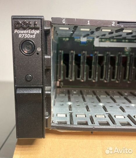 Сервер Dell R730 R730XD GPU xeon E5 v3/v4