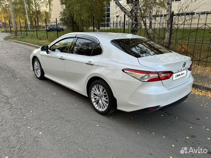 Toyota Camry 2.5 AT, 2018, 144 000 км