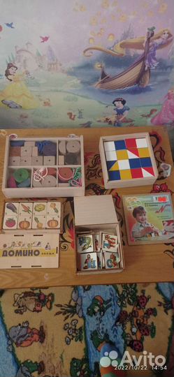 Деревянный магнитный конструктор