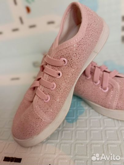 Кеды для девочки