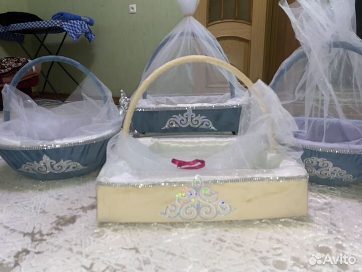 Корзины для свадеб