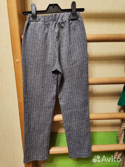 Брюки Апрель 134 эластичные, хлопок 95%