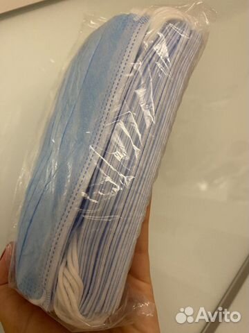 Маска одноразовая медицинская