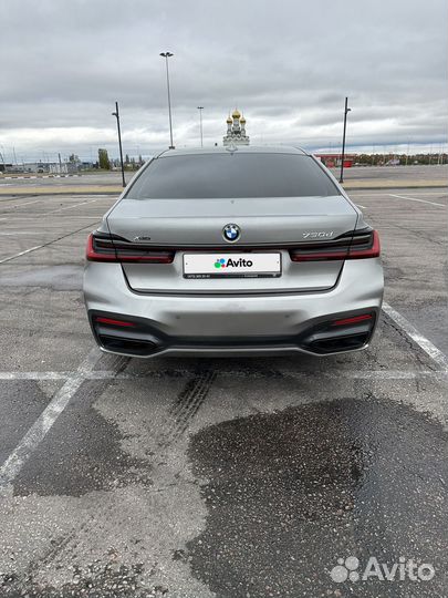 BMW 7 серия 3.0 AT, 2020, битый, 30 100 км