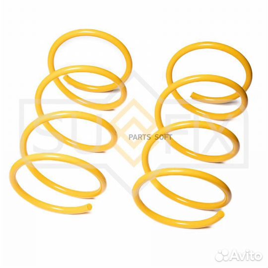 Sufix SZ1289 Пружины подвески перед прав/лев