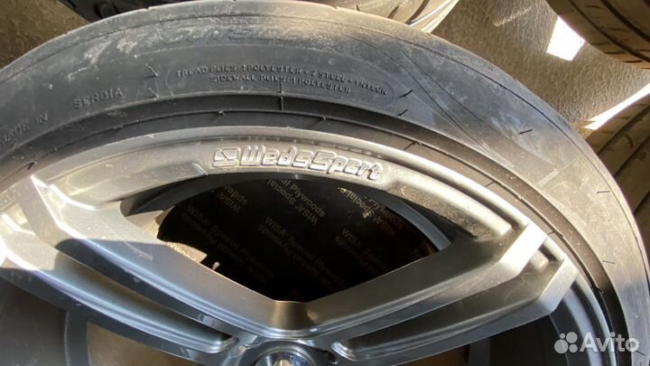 Диски r18 Weds Sport