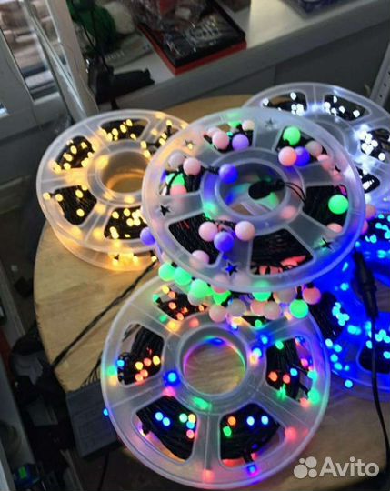 Гирлянда уличная 51 m