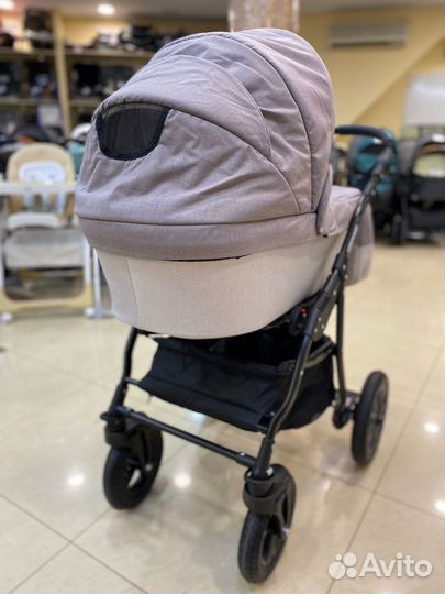 Коляска serenade 20(Smile Line)(серо-беж.+св.беж)